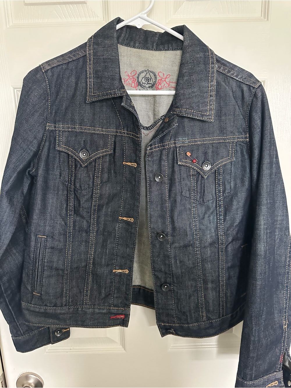 GAP ladies Dark Indigo Denim Jacket